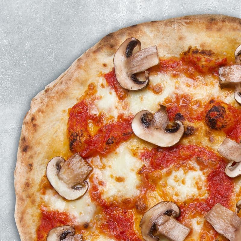 14" Funghi Marinara Pizza