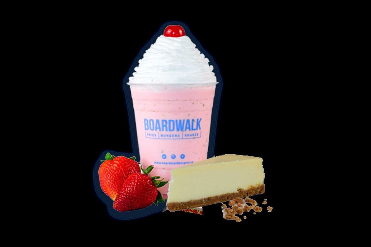 Kid's Strawberry Cheesecake Shake