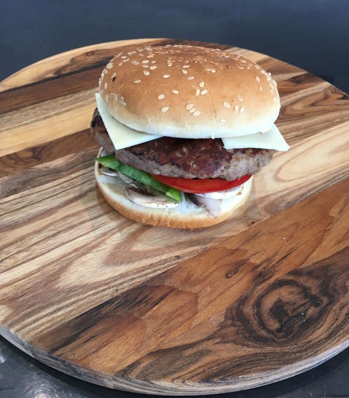 Hamburger simple Happy / Happy Hamburger