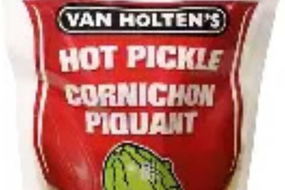 Mega Pickle Van Holten's Cornichon Piquant Regular