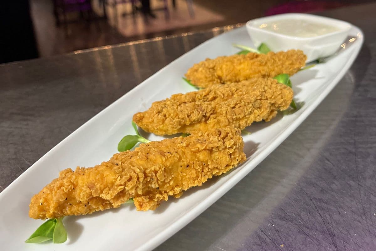 Crispy Chicken Tenders