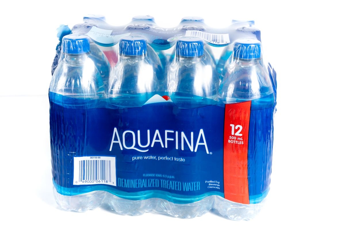 Aquafina Water Bottles