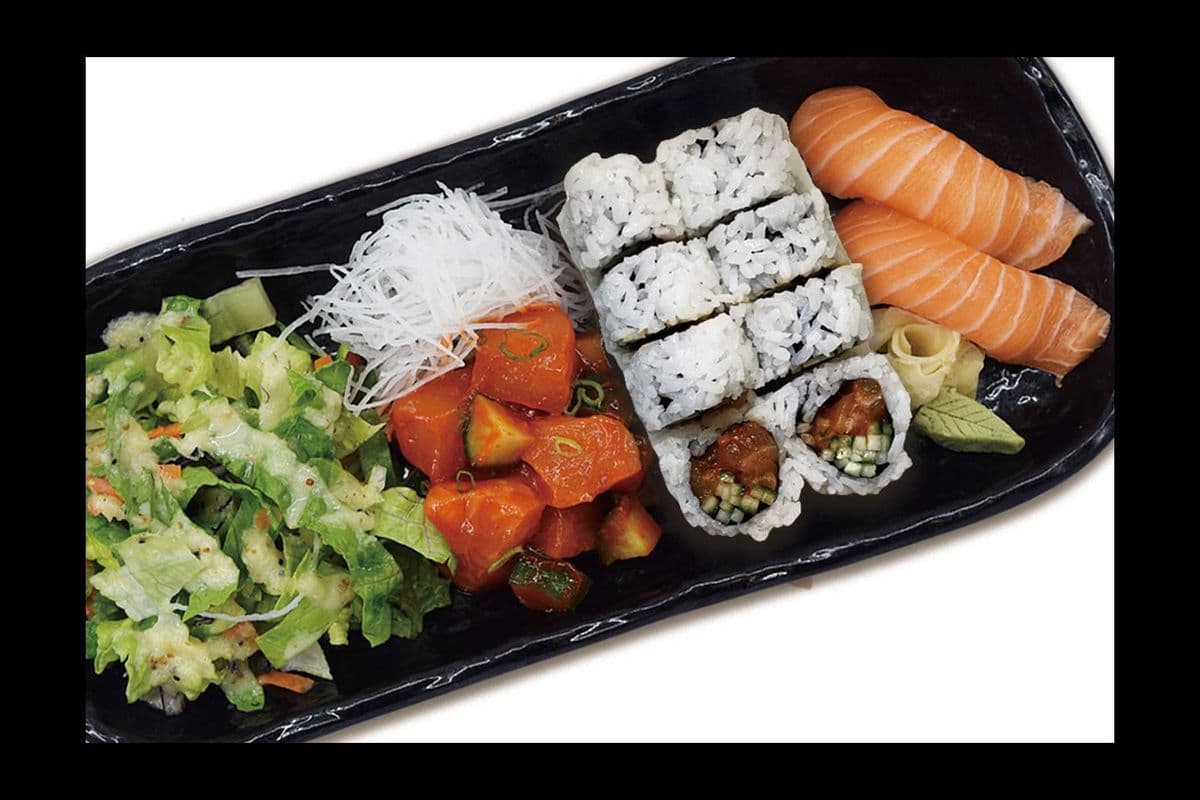 Spicy Salmon Combo