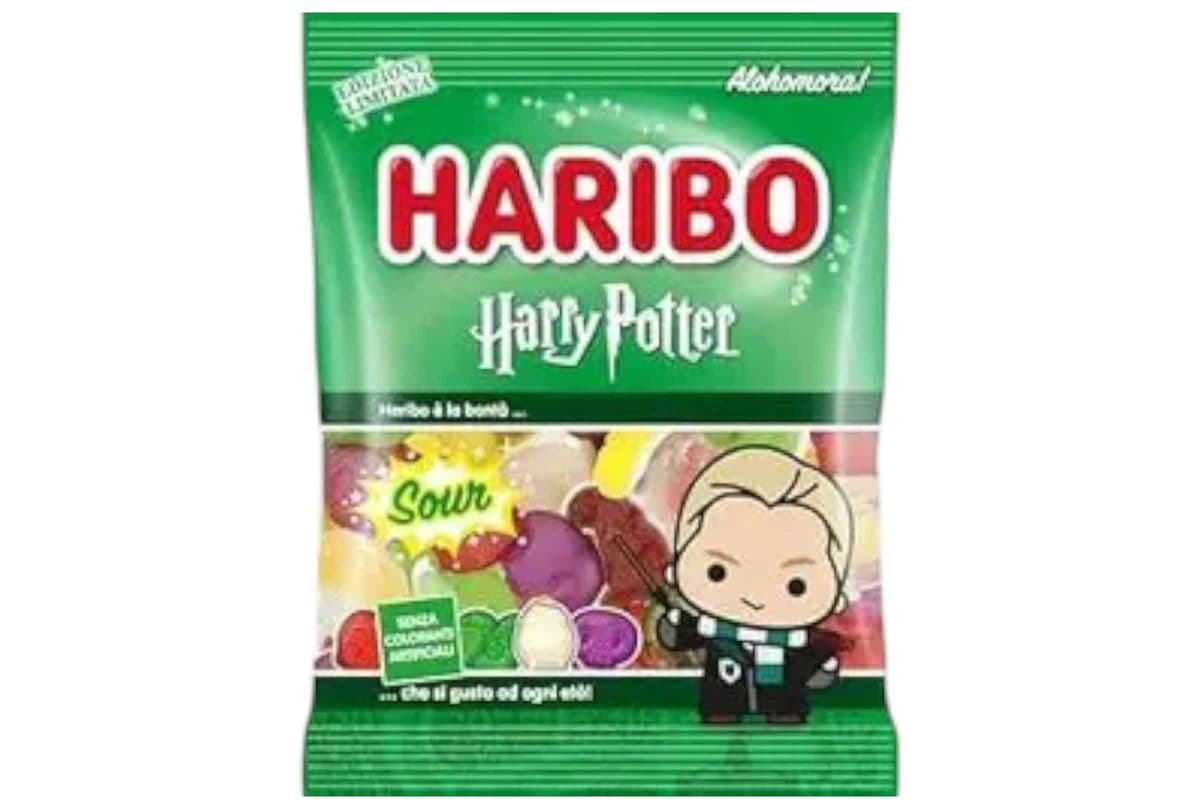 Haribo Harry Potter Sour Candy (113g) (110 Cal)