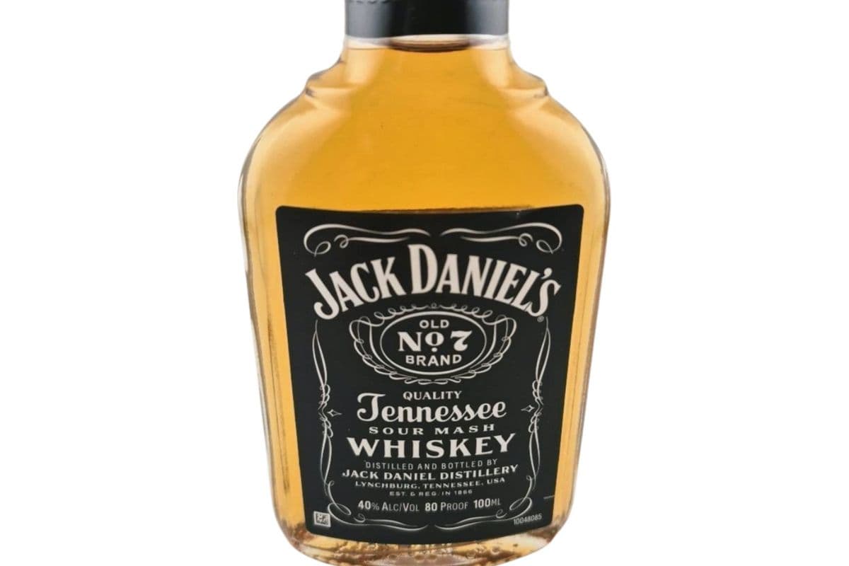 JACK DANIELS OLD NO. 7 TENNESSEE WHISKY 100ML (1 x 100ML)