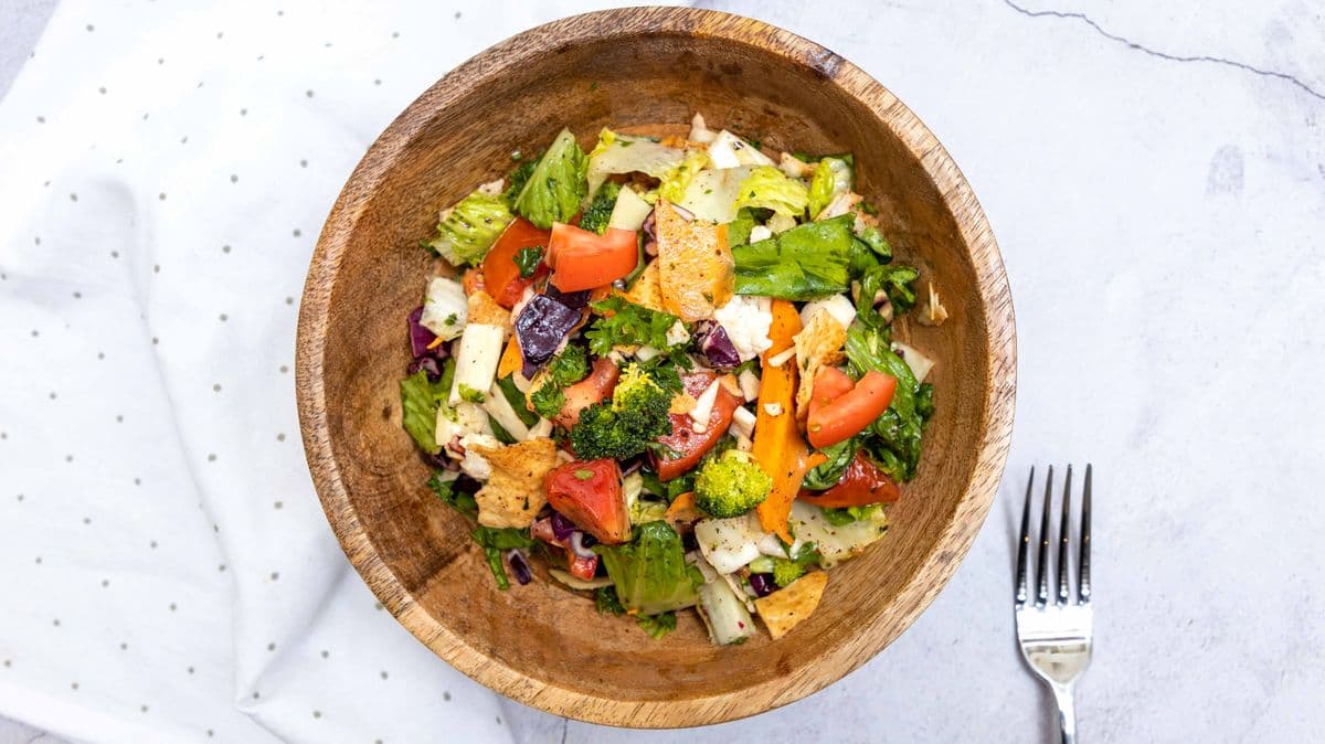 Fattoush Salad