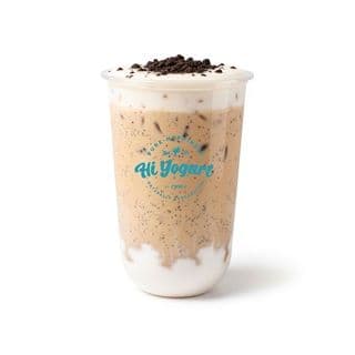 芝士奥利奥麻薯牛乳 (Milk) Oreo Mochi Latte with Cheese foam 700ML