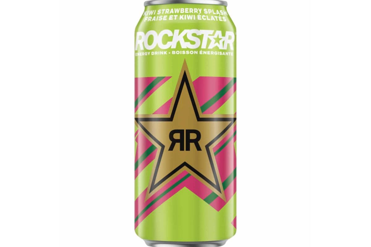 Rockstar Kiwi Strawberry Energy Drink (473 ml)