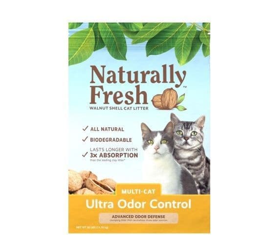 Naturally Fresh Odor Control Clumping Litter 26LB