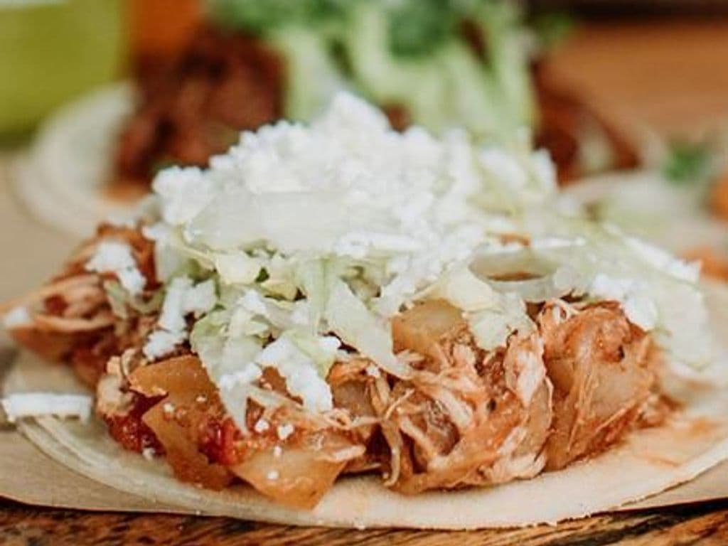 DD Taco Chicken Tinga