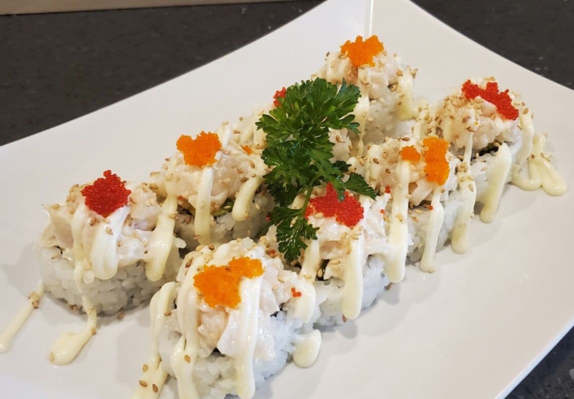 Snow Cap Roll