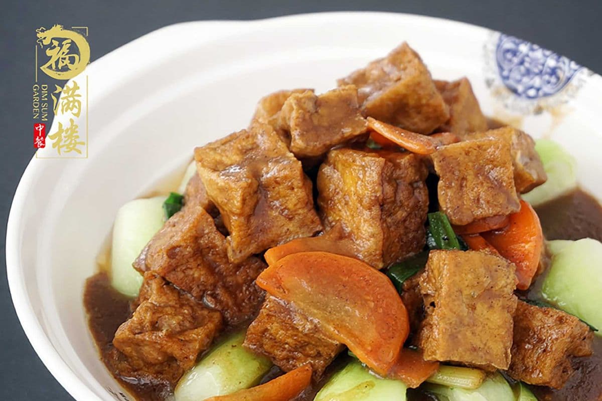 75. Braised Tofu