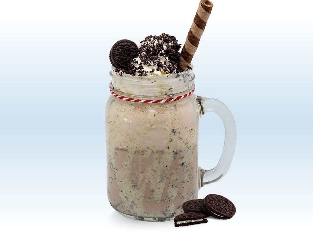 Chocolat chaud biscuits & crème / Cookies & Cream Hot Chocolate