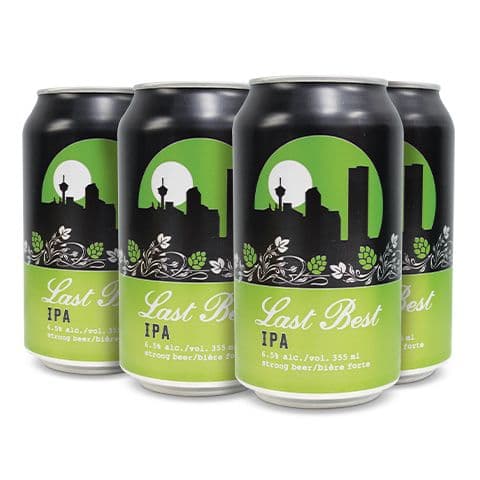 Last Best IPA 6x 355ml