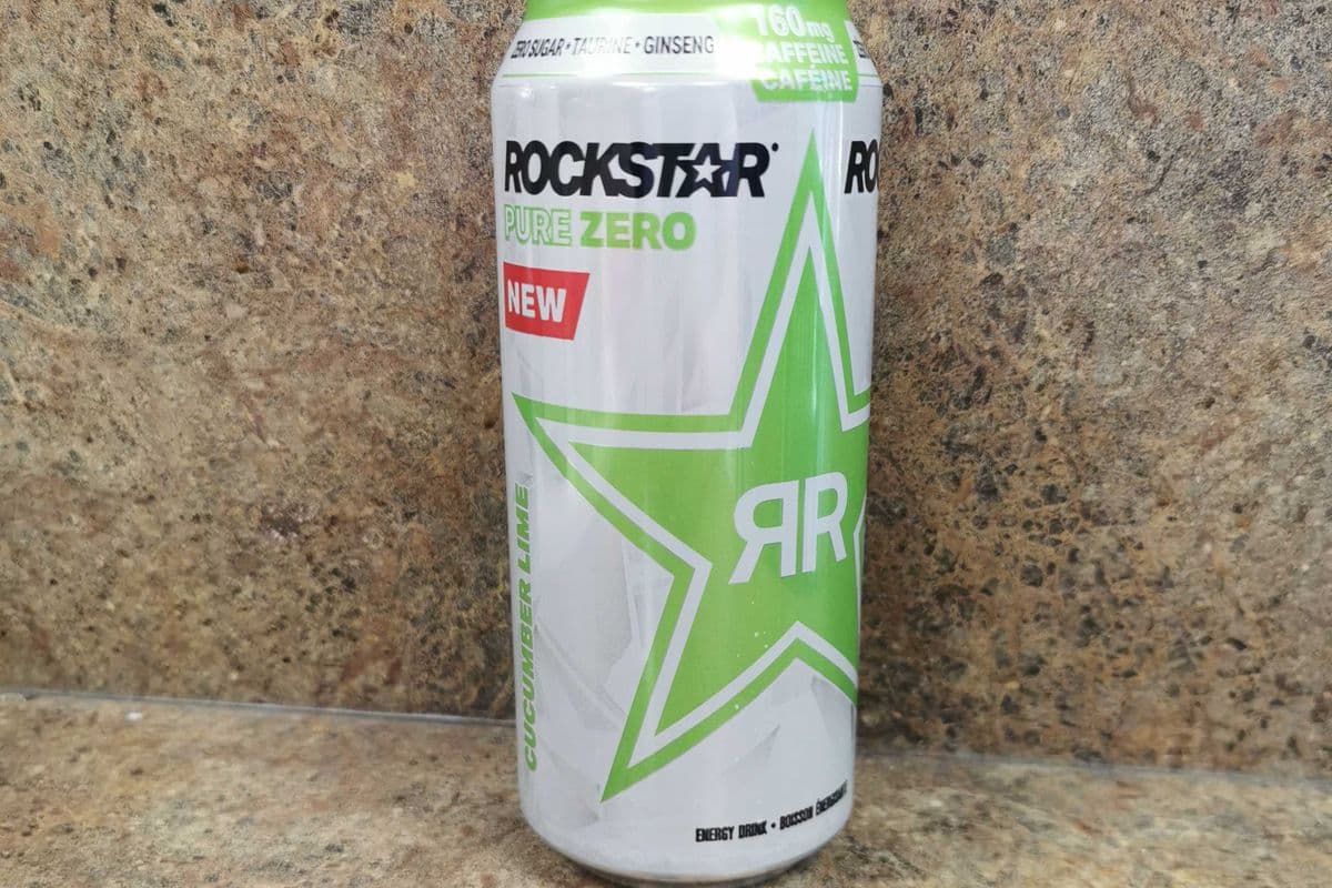 rockstar zero green (473ml)
