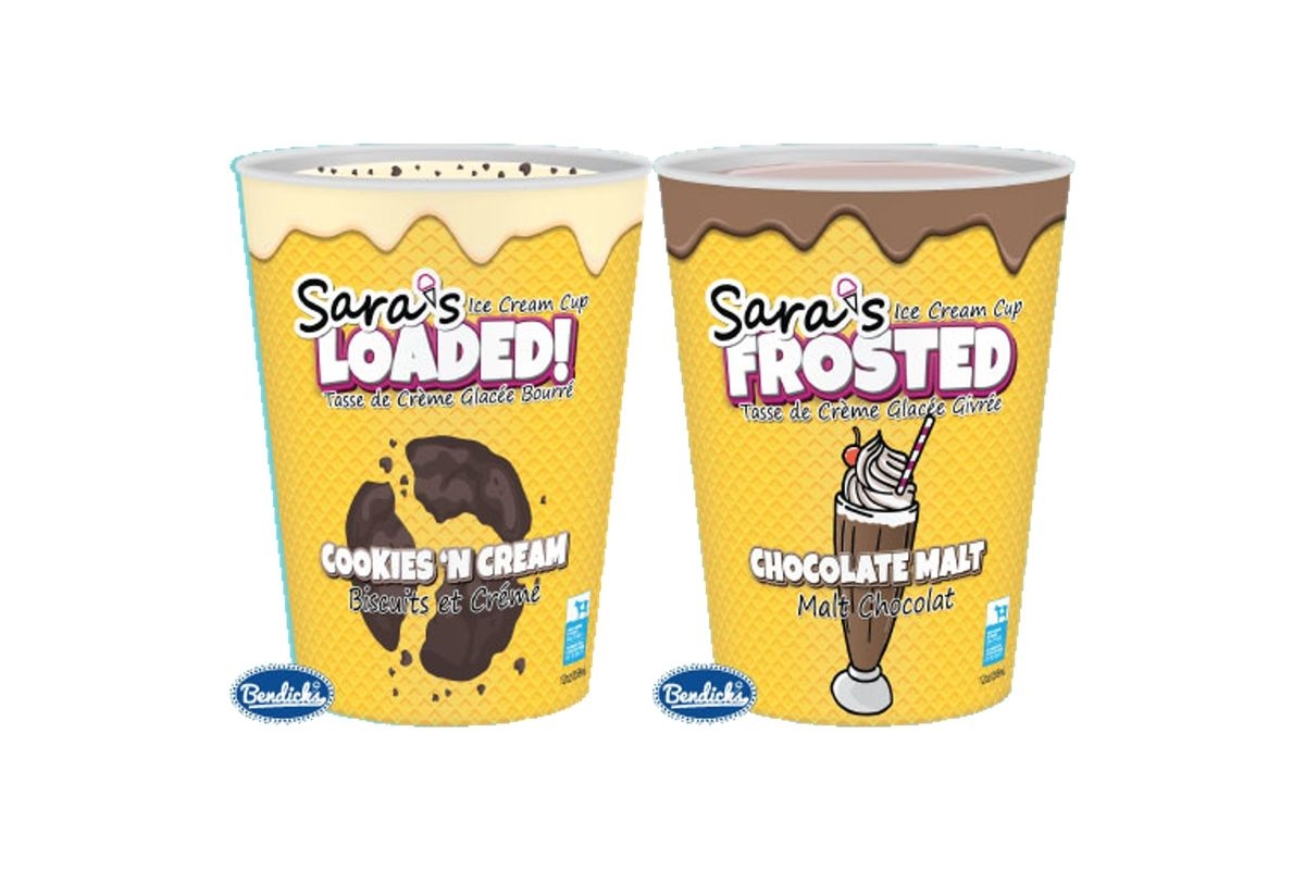 Sara's Ice Cream Cups