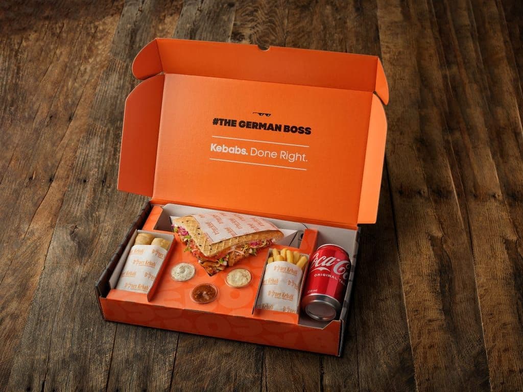 Gdk Boss Box Veggie Doner Kebab