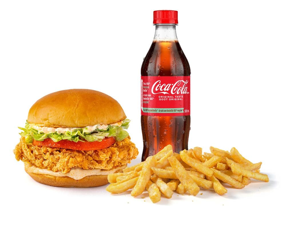 Tex Supreme Sandwich Texas-Size Combo