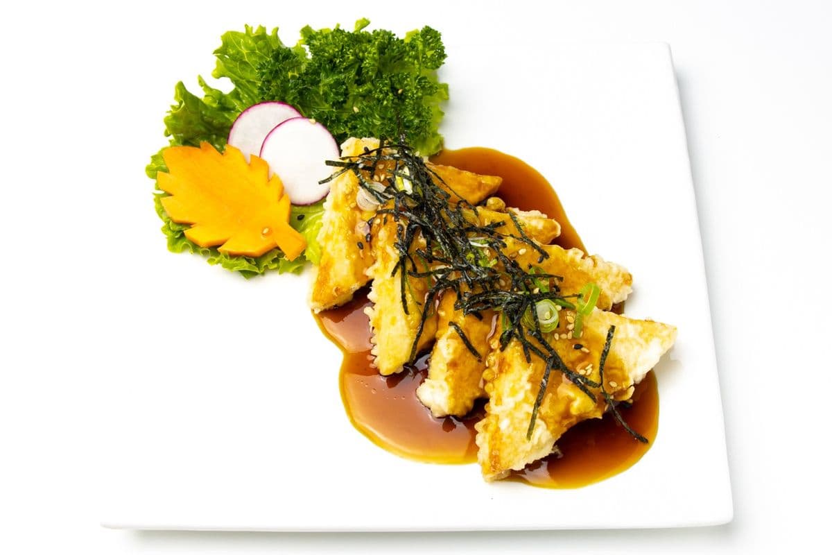 Agedashi Tofu (4 pcs)