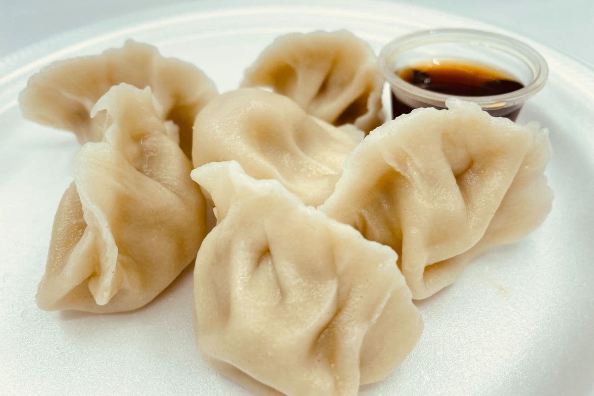 #5. Raviolis legumes / Vegetable Dumplings (6 pcs Boiled )