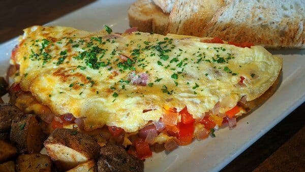 Veggie Omelette