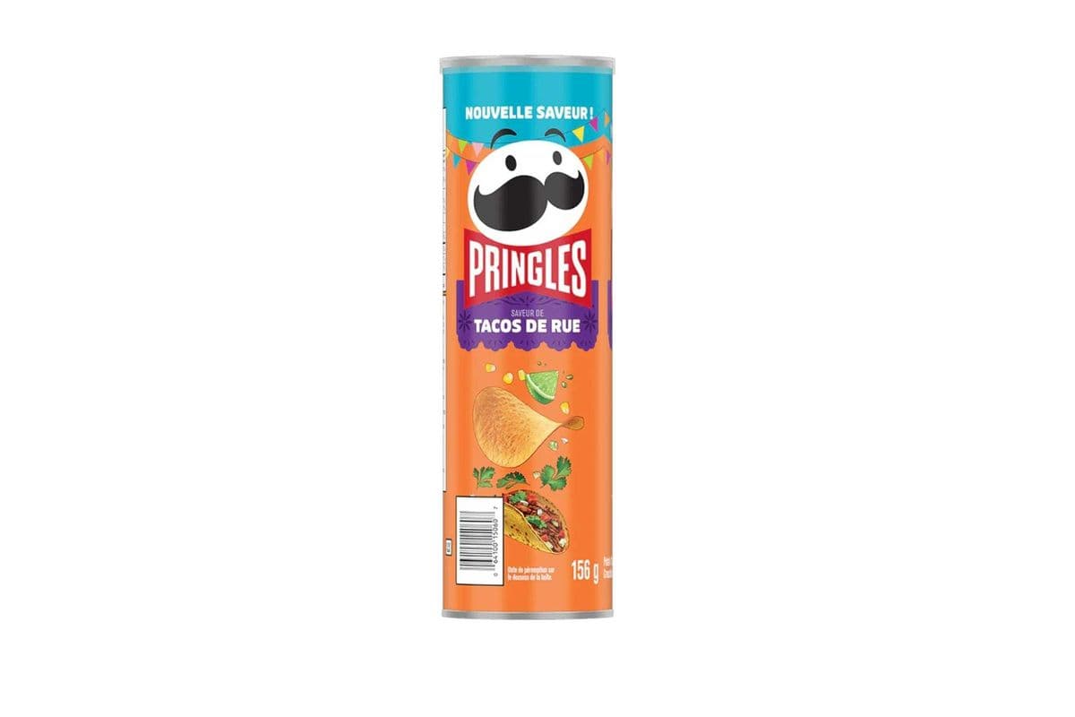 Pringles Street Taco (USA) (156g) (260 Cal)