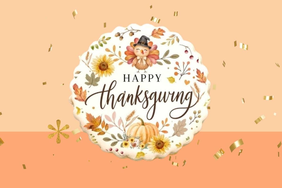 Thanksgiving Story Cookie (1pc)