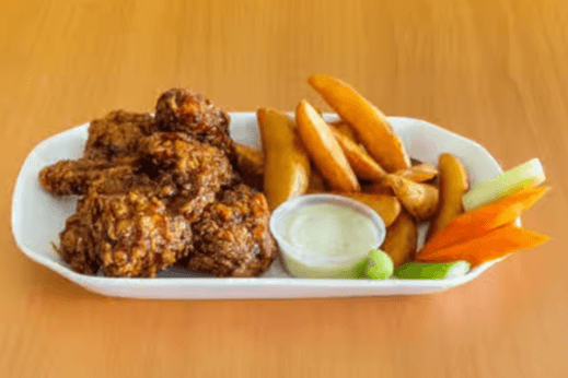 Wings Snack Pack (5-7 pcs)