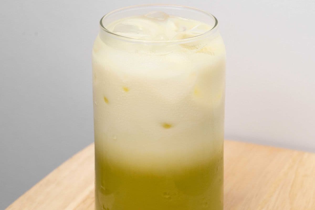 Iced Thai Green Tea