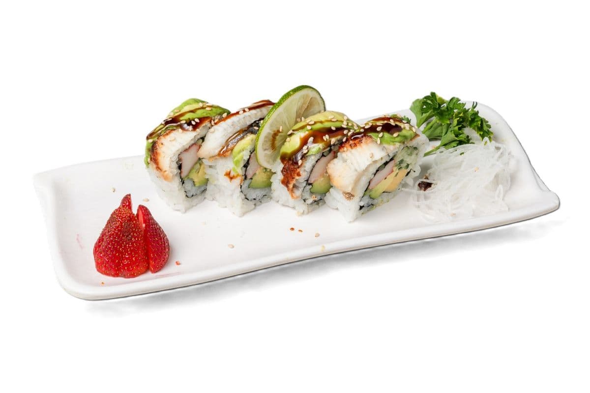 Rouleau Dragon Orange / Orange Dragon Roll / 橙龙卷 卷