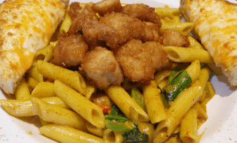 Maple Curry Coconut Chicken