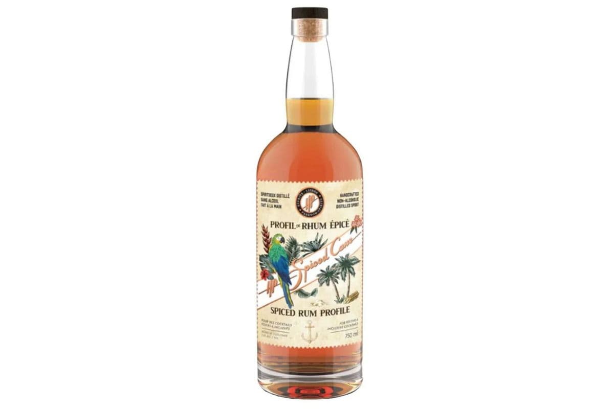 HP JUNIPER SPICED RUM 750ML