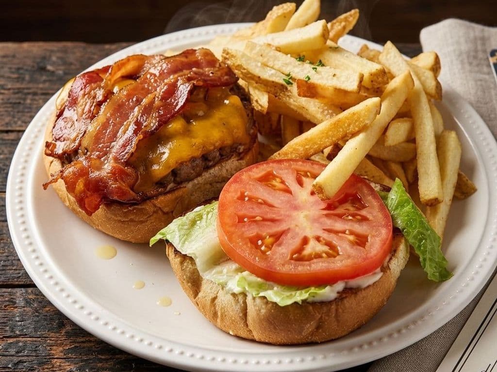 Bacon Cheese Burger