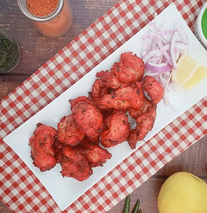 Cooked Chilli Chicken (1 lb)