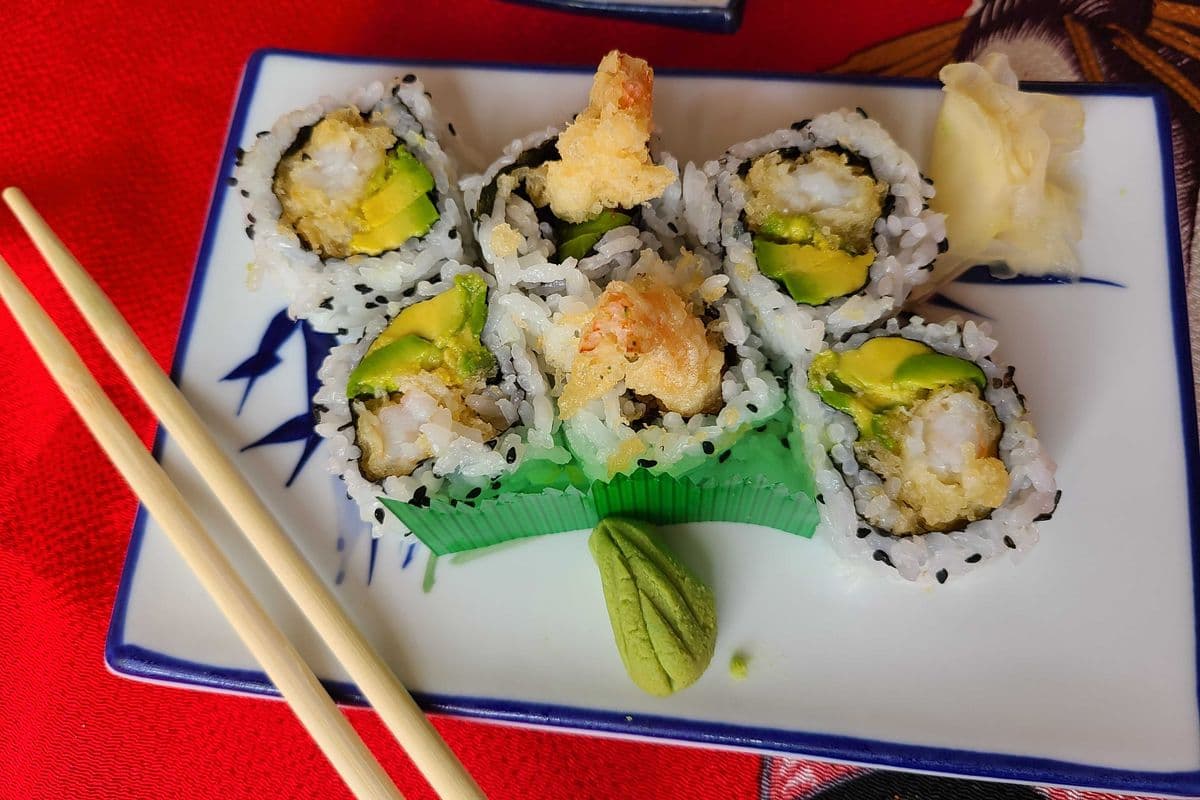 Shrimp Tempura Roll
