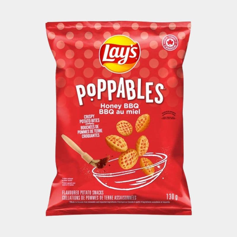 Lays Poppables Honey BBQ Potato Snacks