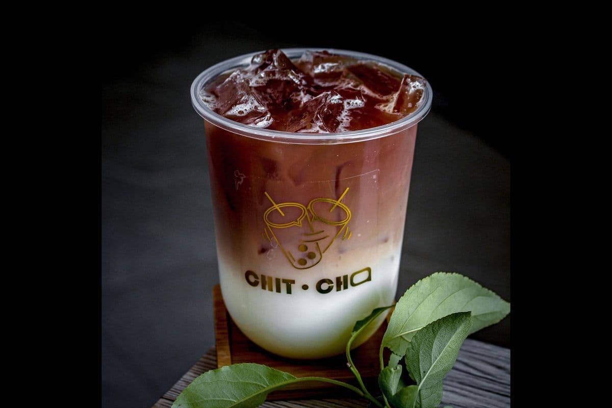 Iced Winter Melon Latte