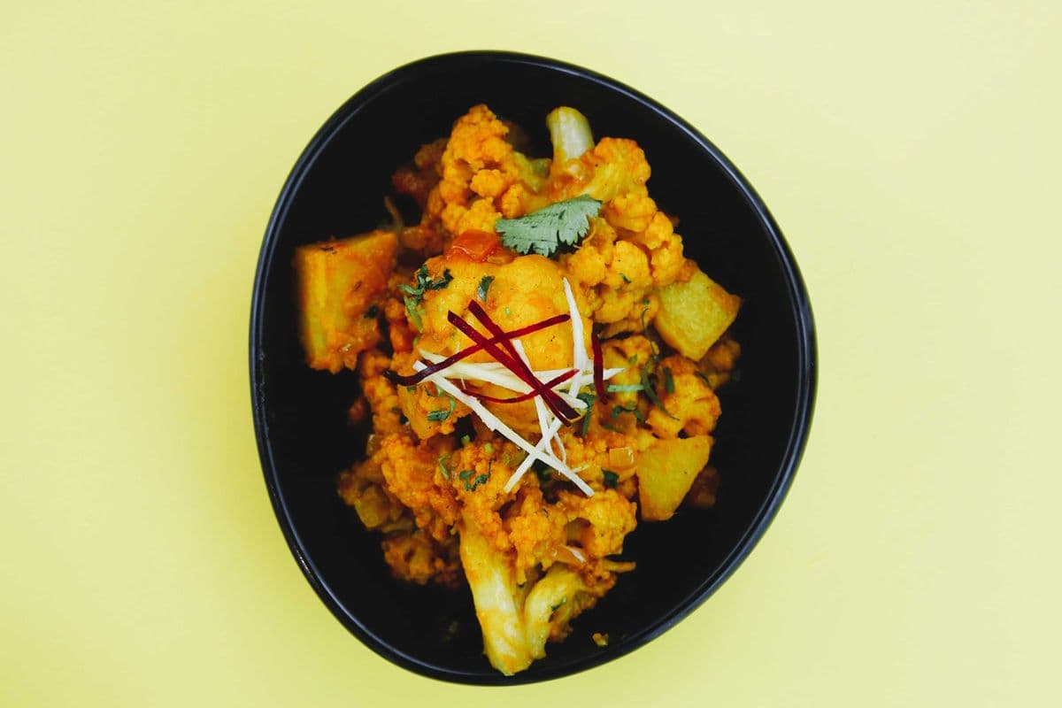 Vegan Aloo Gobi