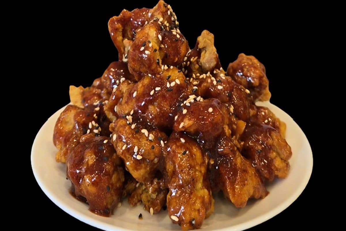 Yangyeom chicken