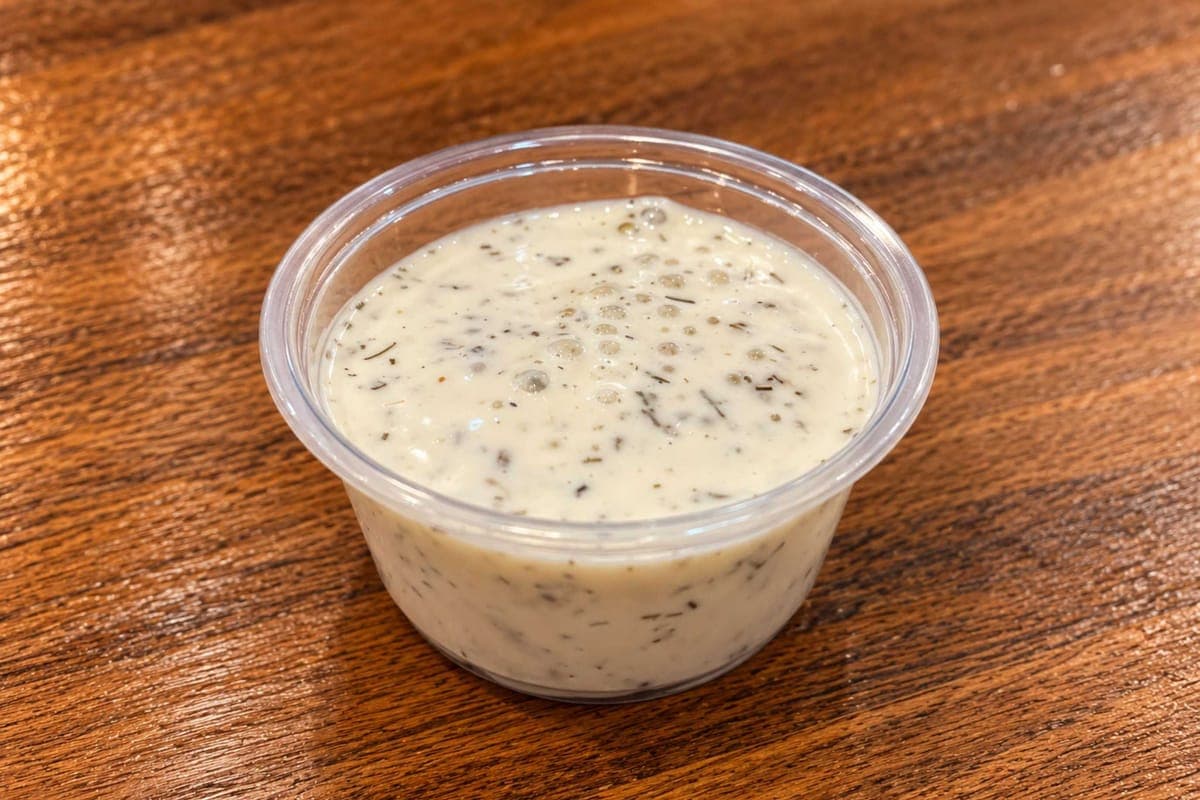 Tzatziki Sauce (2 oz)