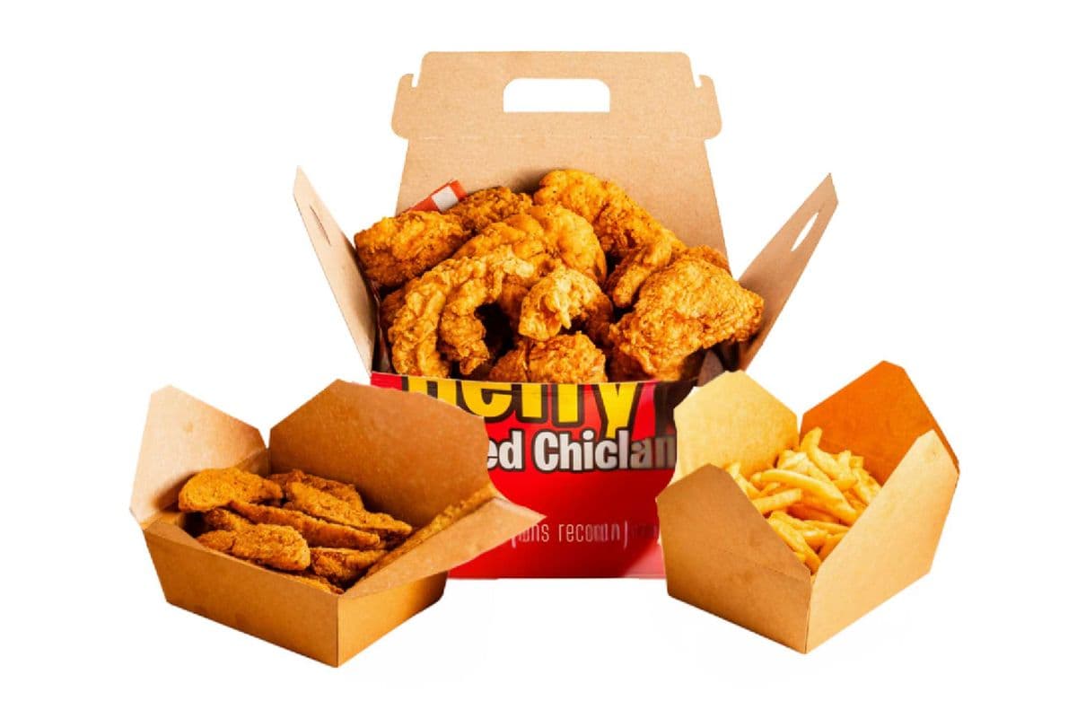 12 pc Tenders Family Meal with 2 Large Sides