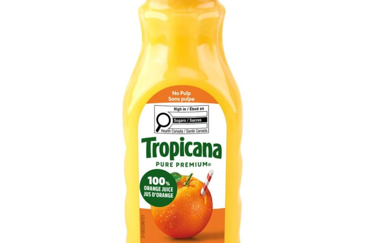 Tropicana Orange Juice 325ml