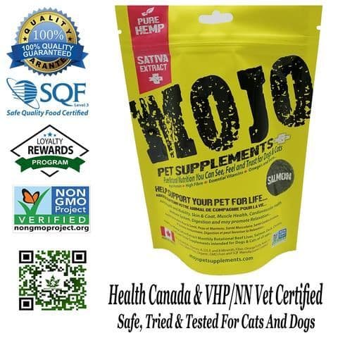 Mojo Pet Supplement Salmon