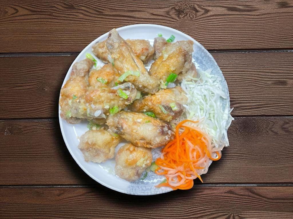 A6 Deep fried chicken wings