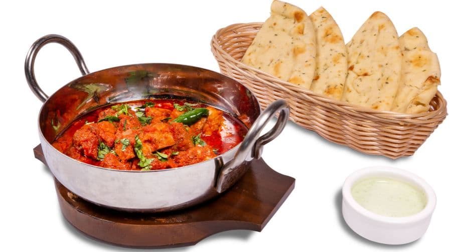 401. Kadai Chicken