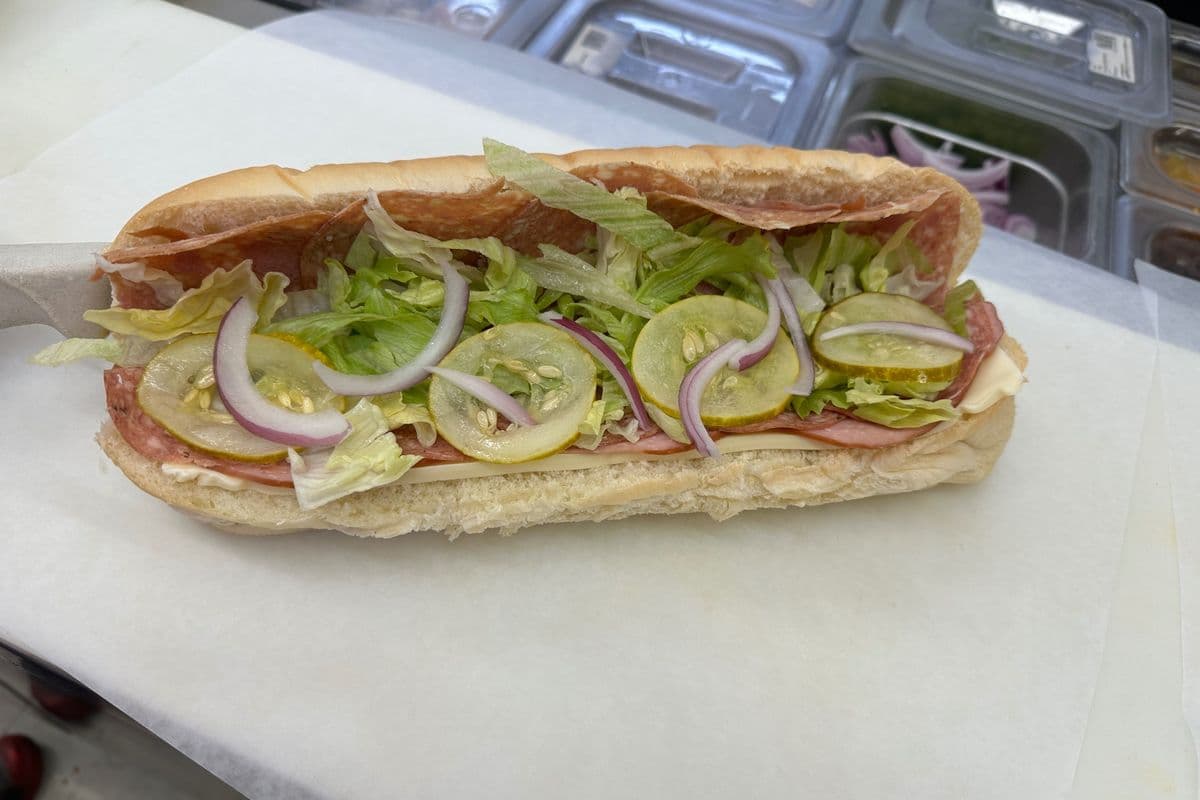 Super C Special Sandwich -Turkey, Ham, Salami & Bacon (12 Inch)