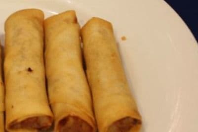 Vegetable Spring Rolls (3 pcs) 斋春卷(3)