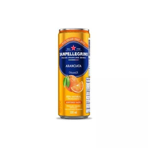 San Pellegrino Essenza – Orange
