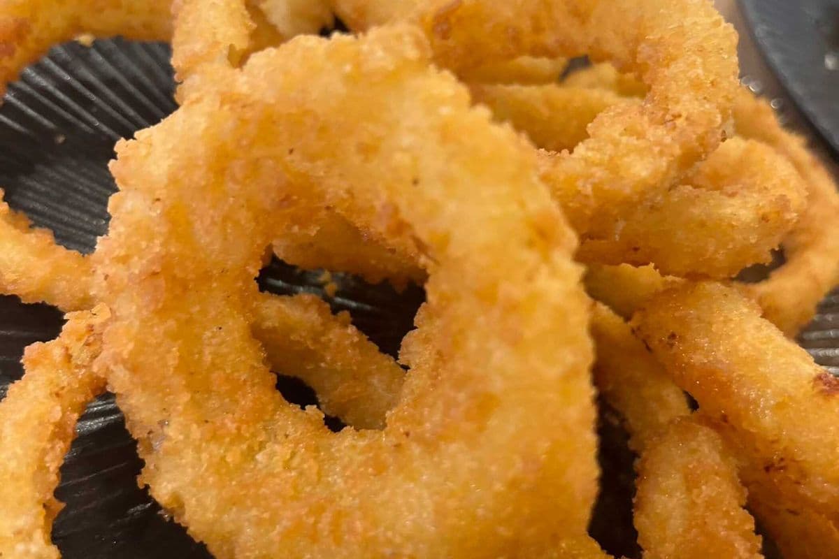 Crispy Onion Rings / 洋葱圈