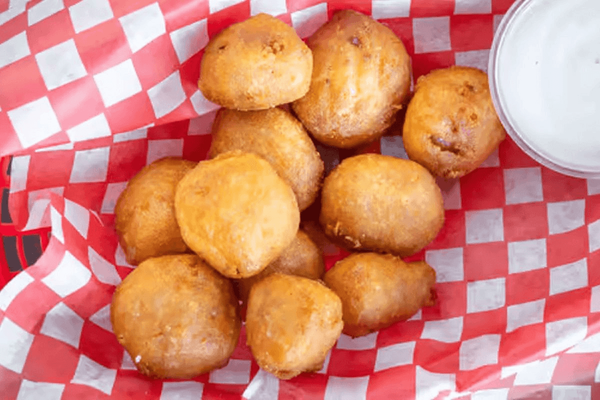 Battered Mushrooms